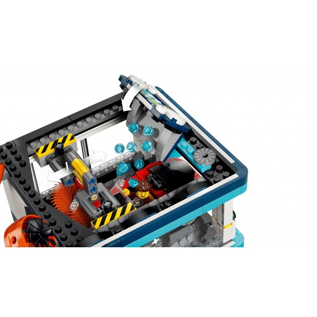 LEGO CITY 60497 Drive-Through Car Wash