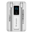 Verbatim Charge'n'Go 2C & Display Power Bank 10000 mAh Silver