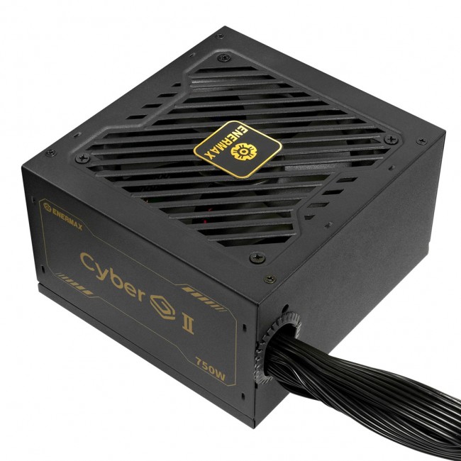 Enermax ERV750G-AHG-NAC power supply unit 750 W 20+4 pin ATX ATX Black Enermax ERV750G-AHG-NAC power supply unit 750 W 20+4 pin ATX ATX Black
