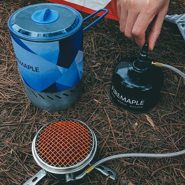 Cooker mars radiant system