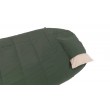 Outwell Caldera Lux Adult Semi-rectangular sleeping bag Polyester Green