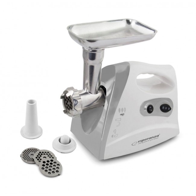 Esperanza EKM012E mincer 600 W Grey Esperanza EKM012E mincer 600 W Grey
