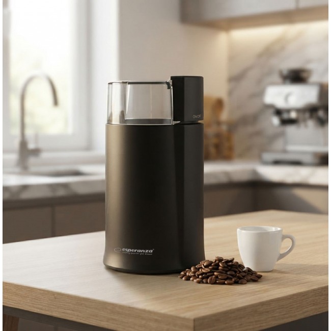 Esperanza EKC001K Coffee grinder Black 160 W