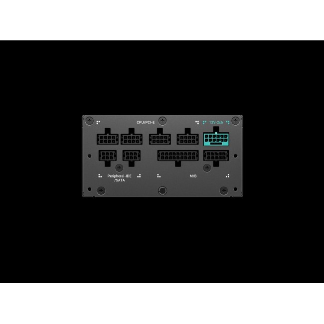 PC Power Supply DEEPCOOL PS1000P, Black