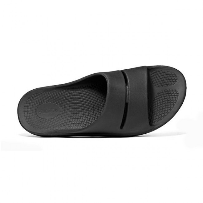 OOFOS OOahh Male Black OOFOS OOahh Male Black