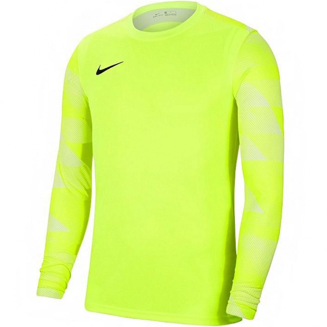 Nike Dry Park IV JSY LS GK JUNIOR Lime Goalkeeper Sweatshirt CJ6072 702 XS