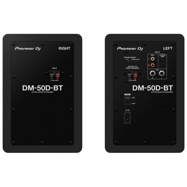 Pioneer DM-50D-BT loudspeaker 2-way Black Wired & Wireless 50 W