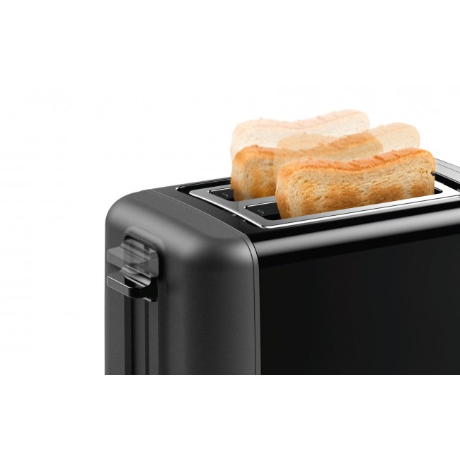 Bosch TAT3P423 toaster 2 slice(s) 970 W Black