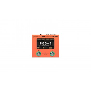 Hotone Ampero Mini (Orange) - multiefekt gitarowy