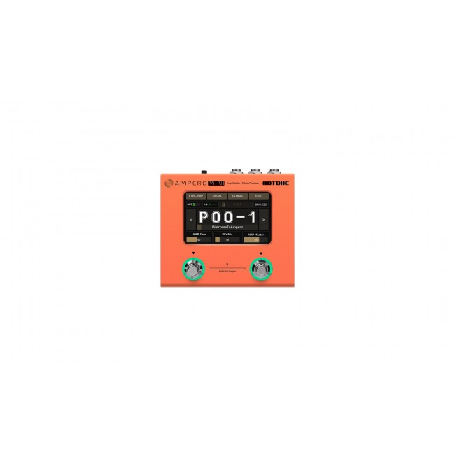 Hotone Ampero Mini (Orange) - multiefekt gitarowy