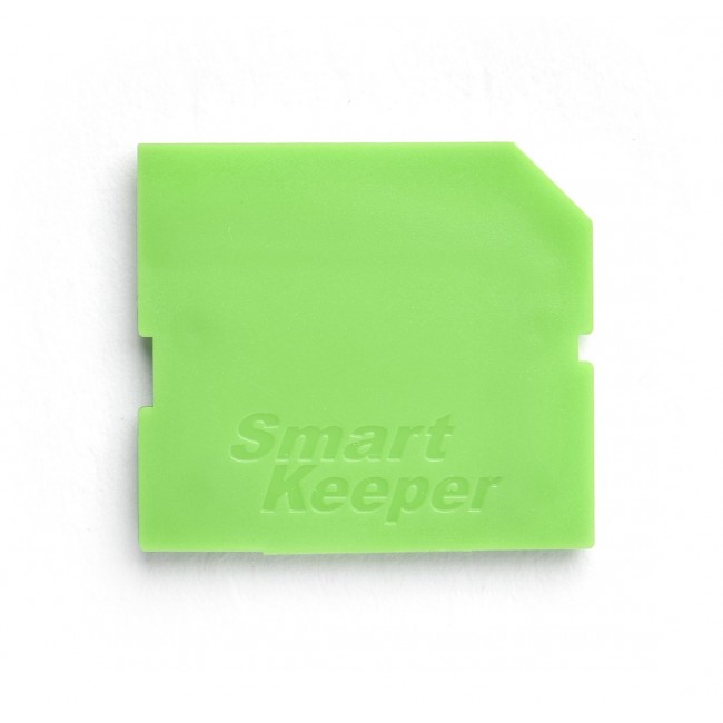 Smartkeeper SD04PKGN port blocker SD card Green Plastic 1 pc(s)