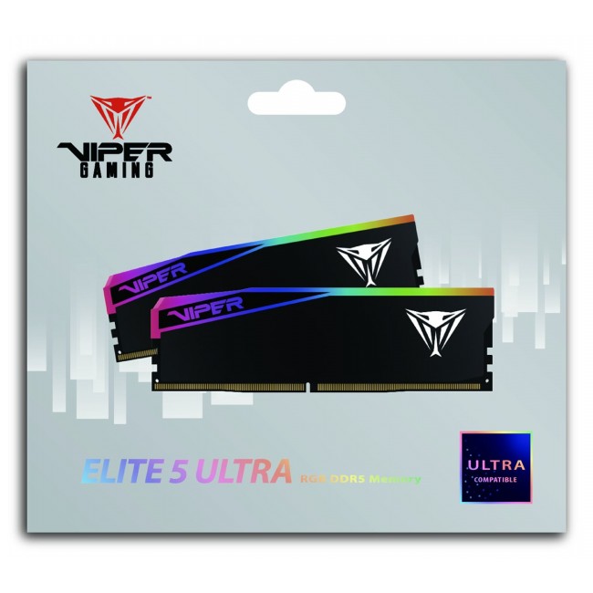 Patriot Memory Viper Elite 5 Ultra VEUR532G6028K memory module 32 GB 2 x 16 GB DDR5 6000 MT/s 288-pin DIMM