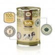 FOLK Wild boar hunter-style mono - wet dog food - 400g