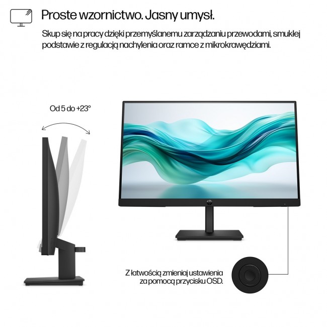 HP Series 3 Pro 21.5 inch FHD Monitor - 322pf