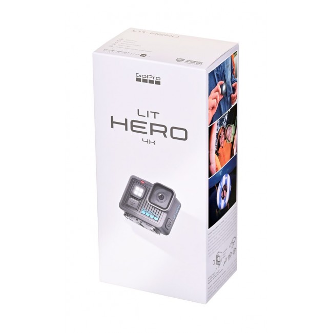 GoPro LIT HERO - 4K HD action camera