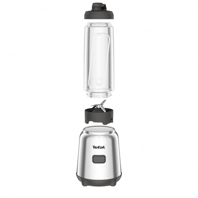 Tefal Mix&Move BL15FD 0.6 L Tabletop blender 300 W Stainless steel Tefal Mix&Move BL15FD 0.6 L Tabletop blender 300 W Stainless steel