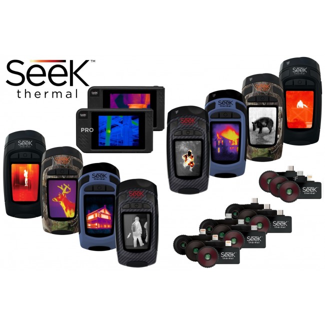 Seek Thermal Compact iOS Thermal imaging camera LW-EAA