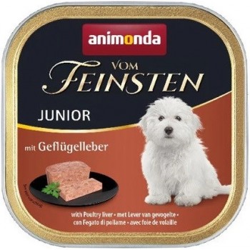 ANIMONDA vom Feinsten Junior Chicken liver - Wet dog food - 150 g