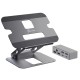 j5create JTS427 Multi-Angle Dual 4K Docking Stand