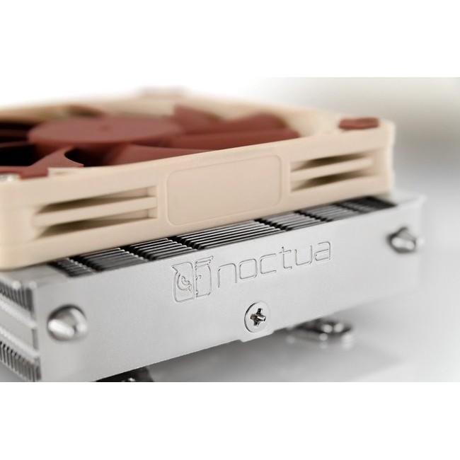 Noctua NH-L9a-AM4 Processor Cooler 9.2 cm Beige, Nickel Noctua NH-L9a-AM4 Processor Cooler 9.2 cm Beige, Nickel