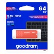 Goodram UME3-0640O0R11 USB flash drive 64 GB USB Type-A 3.2 Gen 1 (3.1 Gen 1) Orange Goodram UME3-0640O0R11 USB flash drive 64 GB USB Type-A 3.2 Gen 1 (3.1 Gen 1) Orange