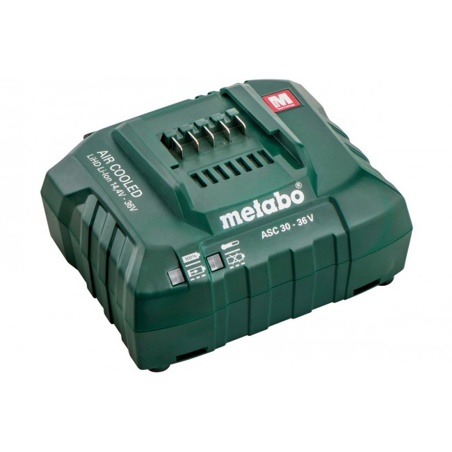 Metabo ASC 30-36 V Battery charger