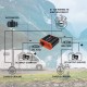 Qoltec 52479 Monolith DC-DC charger for LiFePO4 AGM 12V batteries | 20A | 250W Qoltec 52479 Monolith DC-DC charger for LiFePO4 AGM 12V batteries | 20A | 250W