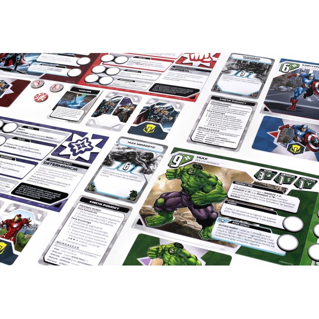 Board game MARVEL D.A.G.G.E.R. (POLISH EDITION) Board game MARVEL D.A.G.G.E.R. (POLISH EDITION)