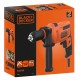 Black & Decker BEH200-QS drill 2900 RPM Black, Orange Black & Decker BEH200-QS drill 2900 RPM Black, Orange