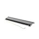 LANBERG PATCH PANEL 24 PORT 0.5U CAT.5E FTP BLACK LANBERG PATCH PANEL 24 PORT 0.5U CAT.5E FTP BLACK