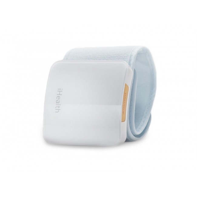 iHealth Wrist Blood Pressure Monitor BP7S White, Wireless, Weight 105 g iHealth Wrist Blood Pressure Monitor BP7S White, Wireless, Weight 105 g