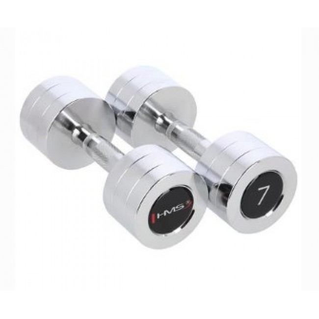 HMS Fitness CHD07 Fixed-weight dumbbell 7 kg 2 pc(s) HMS Fitness CHD07 Fixed-weight dumbbell 7 kg 2 pc(s)