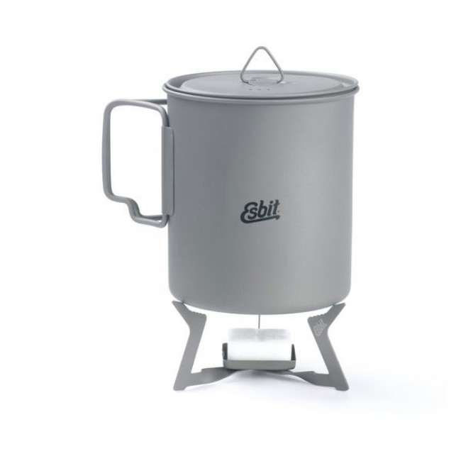 ESBIT PT750-TI camping cookware Pot 0.75 L Titanium ESBIT PT750-TI camping cookware Pot 0.75 L Titanium