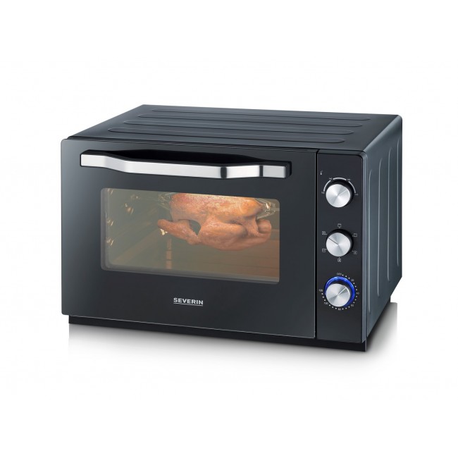 Severin TO 2073 XXL toaster oven 60 L 2200 W Black Grill