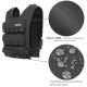 HMS Fitness KTO30 weighted vest Steel Black HMS Fitness KTO30 weighted vest Steel Black