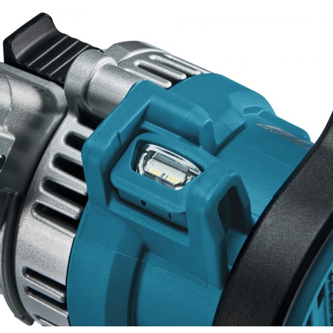 Makita DBS180Z portable sander Detail sander Black, Blue Makita DBS180Z portable sander Detail sander Black, Blue