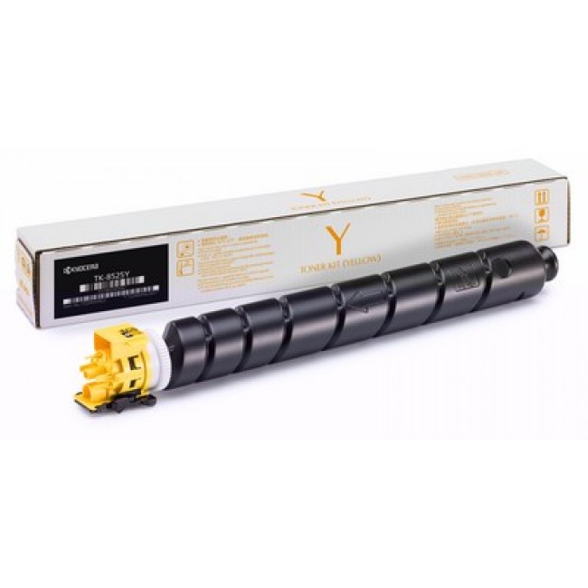KYOCERA TK-8525Y toner cartridge 1 pc(s) Original Yellow KYOCERA TK-8525Y toner cartridge 1 pc(s) Original Yellow