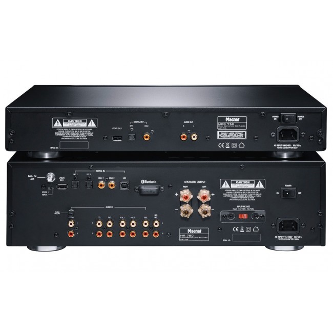 MAGNAT MR 780 Hybrid Stereo amplifier Black MAGNAT MR 780 Hybrid Stereo amplifier Black