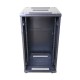 Extralink Rackmount cabinet 22U 600x800 Black standing