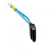 Supermicro 4 x Round SATA cable 0.56 m Black, Blue, White
