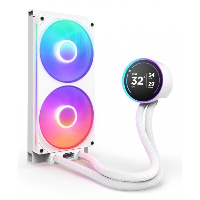 NZXT Liquid Cooler Kraken Elite 280 RGB NZXT Liquid Cooler Kraken Elite 280 RGB