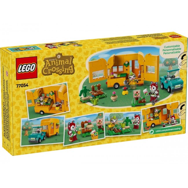 LEGO ANIMAL CROSSING 77054 Leif's Caravan & Garden Shop LEGO ANIMAL CROSSING 77054 Leif's Caravan & Garden Shop
