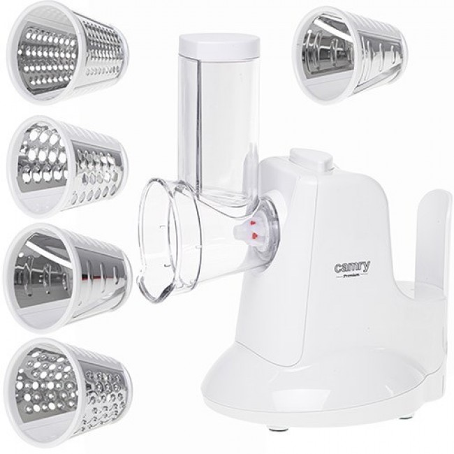 Vegetable slicer CAMRY CR 4816 White Vegetable slicer CAMRY CR 4816 White