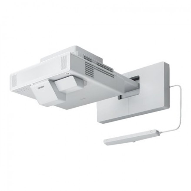 Epson EB-1485Fi data projector Ultra short throw projector 5000 ANSI lumens 3LCD 1080p (1920x1080) White