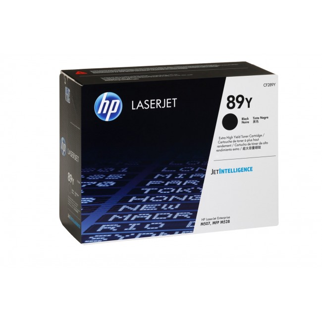 HP 89Y Extra High Yield Black Original LaserJet Toner Cartridge HP 89Y Extra High Yield Black Original LaserJet Toner Cartridge