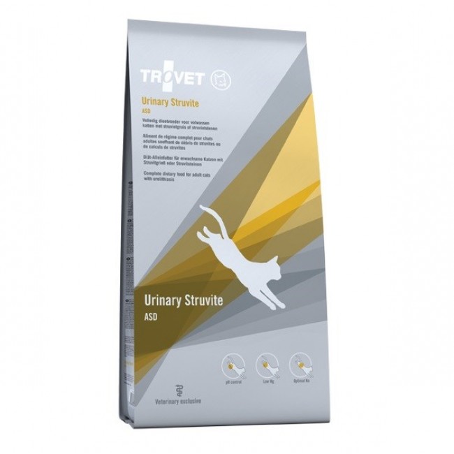 TROVET Urinary Struvite ASD Poultry - dry cat food - 10kg TROVET Urinary Struvite ASD Poultry - dry cat food - 10kg
