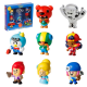 BRAWL STARS S1 FIGURES - 8 PACK DELUXE BOX VER.B BRAWL STARS S1 FIGURES - 8 PACK DELUXE BOX VER.B