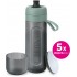 Brita Active Filtering bottle 0.6 l Pastel green