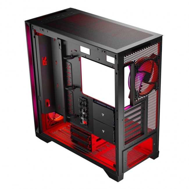 MODECOM Case VOLCANO EXPANSE S APEX ARGB MIDI Black MODECOM Case VOLCANO EXPANSE S APEX ARGB MIDI Black