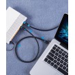 Vention Cat.8 SFTP Patch Cable 1M Black Vention Cat.8 SFTP Patch Cable 1M Black
